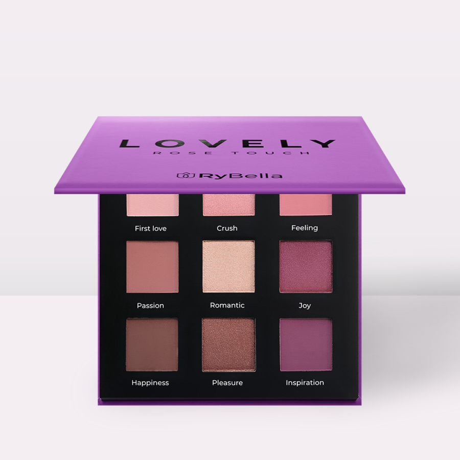 Rybella Lovely - Rose Touch eyeshadow palette