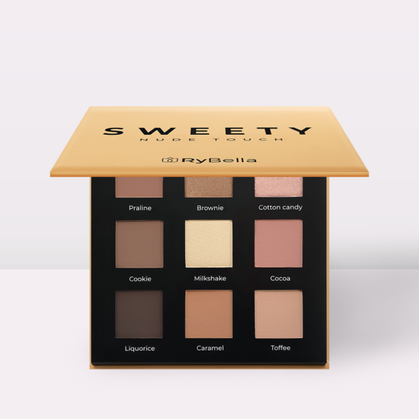 Rybella Sweety - Nude Touch eyeshadow palette