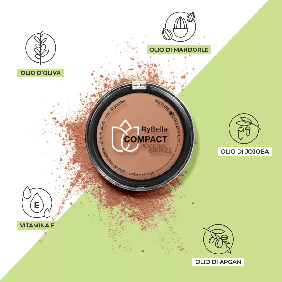 RybellaCompact Powder Bronze Nature Collection
