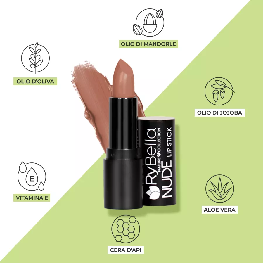 Rybella Nude Lipstick Nature Collection
