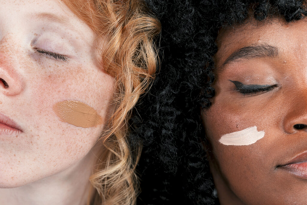 Guida su come trovare la tonalità di fondotinta perfetta per la tua pelle