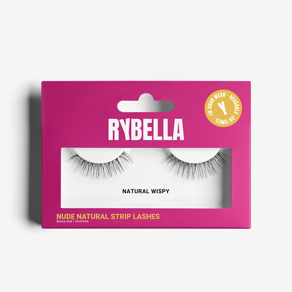 Nude natural strip lashes – Banda effetto naturale