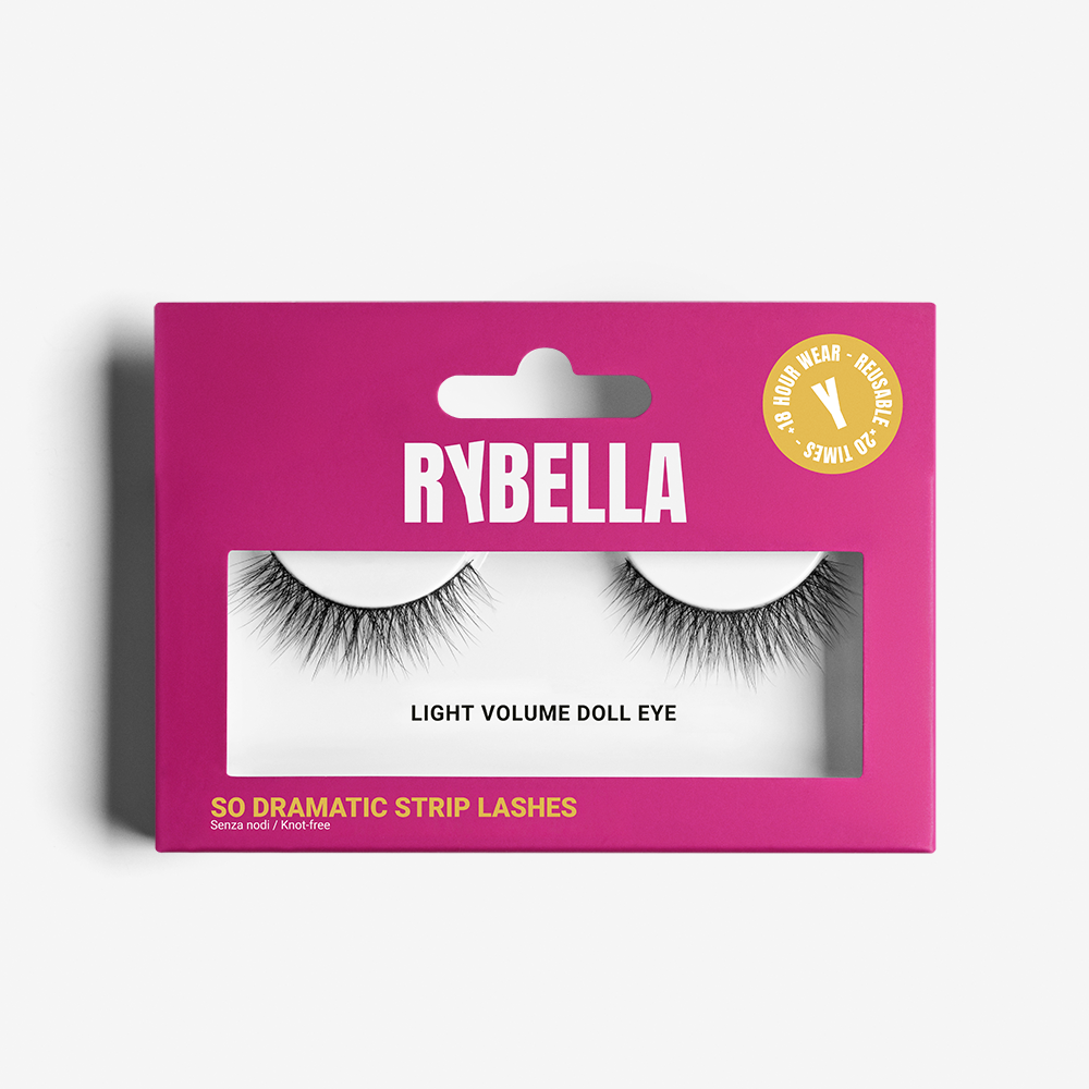 So dramatic strip lashes – Banda effetto doll eye